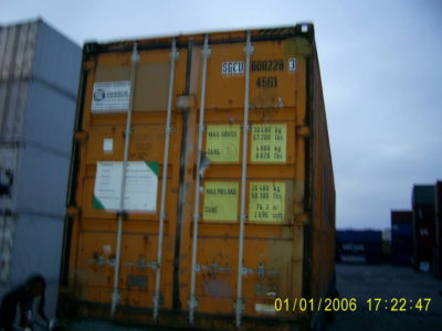 40 фут контейнер