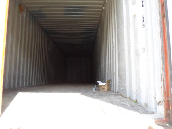 40 фут контейнер под склад