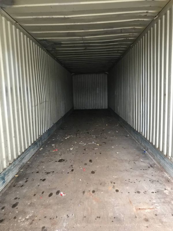 45'PW контейнер